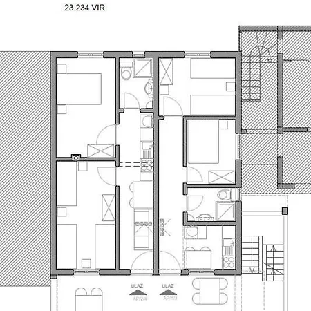 Apartment Bozica Vir